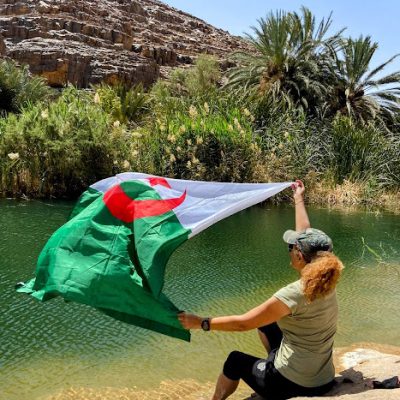 VOYAGES )Tadrart Rouge - Djanet - Tassili - Désert algérien - Algérie - IhrirRoadtrip en Algérie ) Ihrir