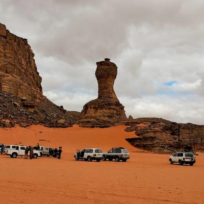 La Tadrart Rouge -Tadrart Rouge - ALGERIA DESERT SAFARI - ALGÉRIE - DJANET - DÉSERT