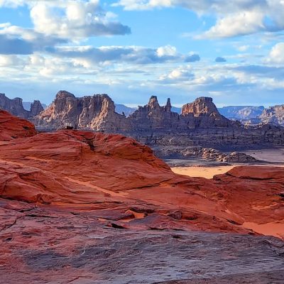 La Tadrart Rouge - Désert algérien - Djanet - Le Tassili
