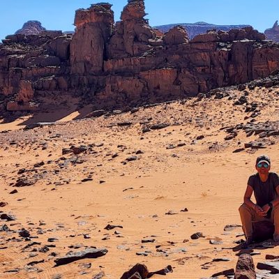 Désert d'Algérie - Tadrart Rouge - ALGERIA DESERT SAFARI - ALGÉRIE - DJANET - DÉSERT