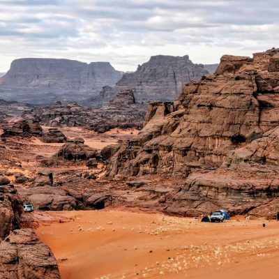 La Tadrart Rouge - CIRCUIT FIN D'ANNÉE DANS LA TADRART