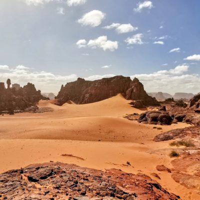 Tadrart Rouge - ALGERIA DESERT SAFARI - ALGÉRIE - DJANET - DÉSERT