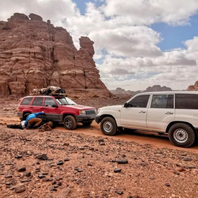 La Tadrart Rouge - Tadrart Rouge - ALGERIA DESERT SAFARI - ALGÉRIE - DJANET - DÉSERT