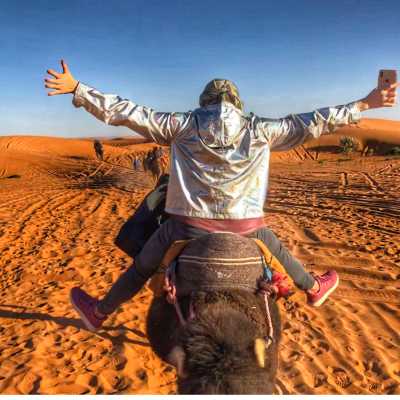 Voyage en solo dans le désert algérien - Tadrart Rouge - ALGERIA DESERT SAFARI - ALGÉRIE - DJANET - DÉSERT